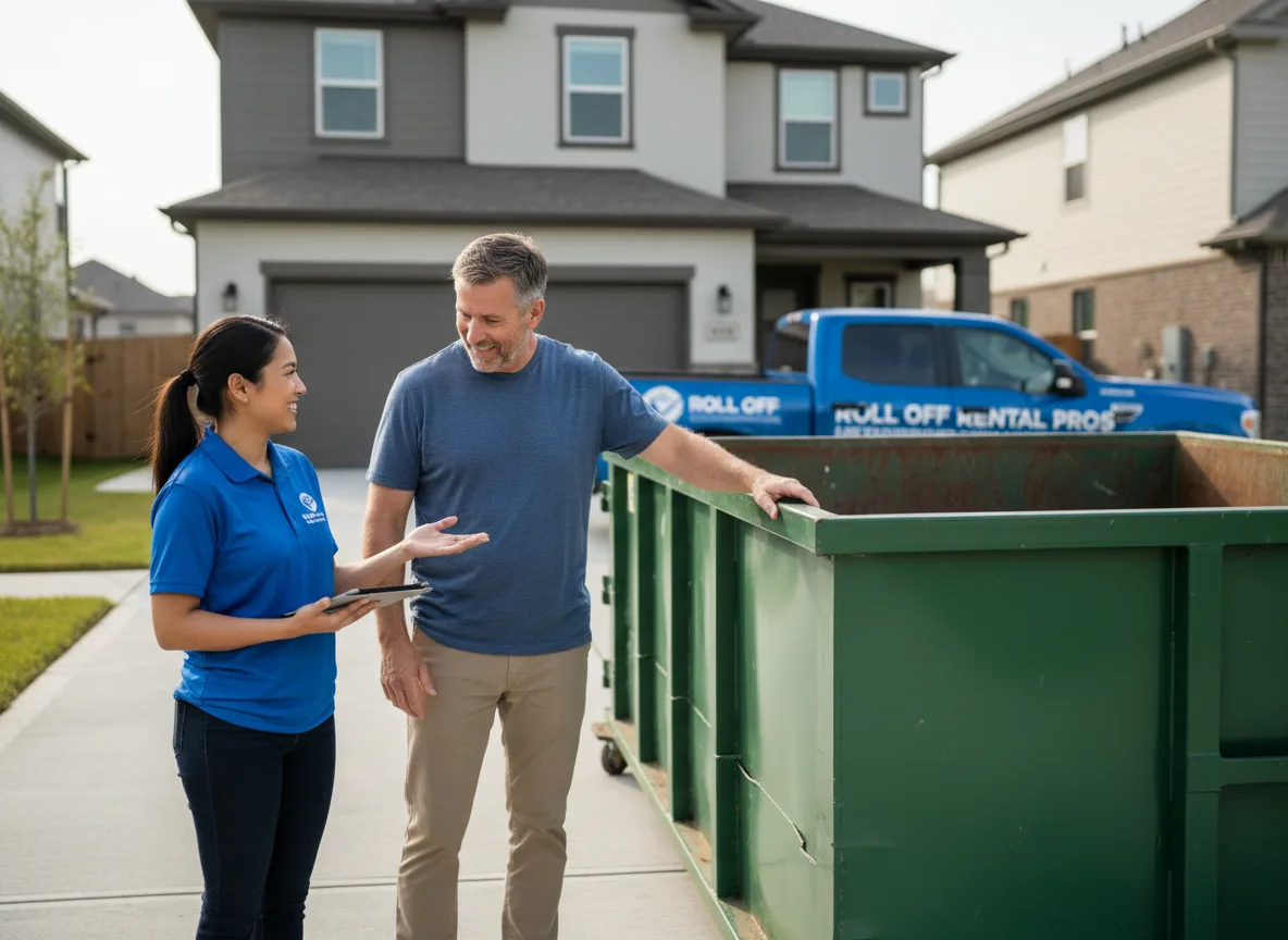 Roll Off Dumpster Rental Deer Park, NY FAQs